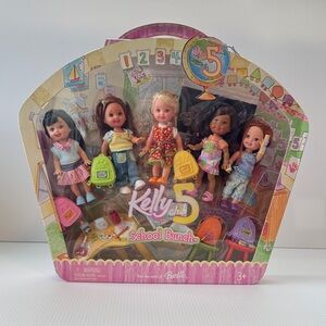 🩷SUPER RARE! Barbie Kelly Club School Bunch Dolls